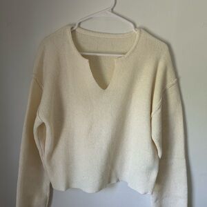 Cozy Cream Women's Sweater